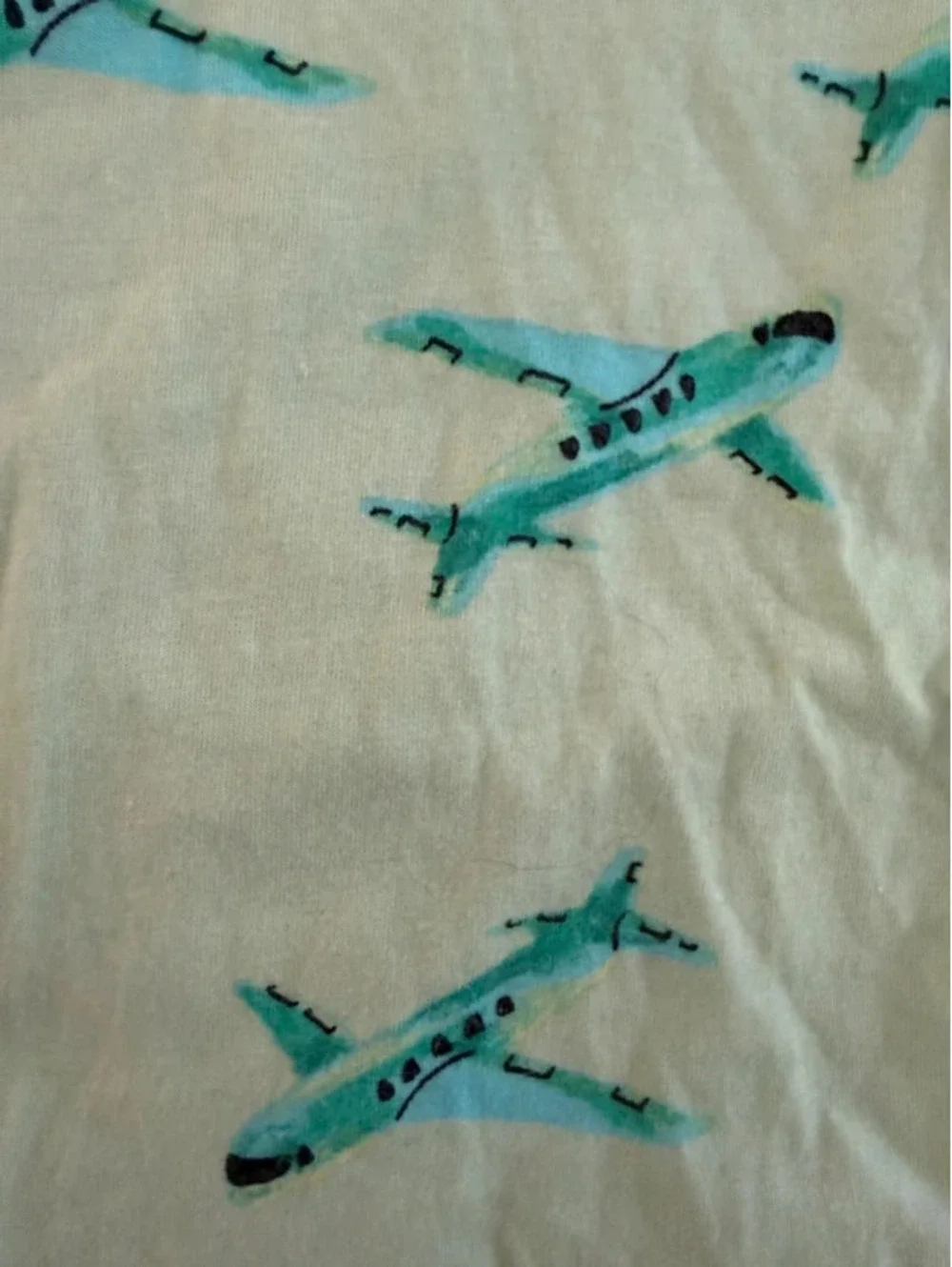Carter’s Toddler Boys 2T T-Shirt Bundle 2 Pack Crocodile Airplane Short Sleeve